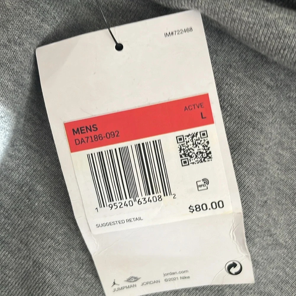 Jordan Multi Sport Hoodie Size L